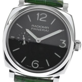 パネライ(PANERAI)のパネライ PANERAI PAM00574 ラジオミール 1940 3デイズ アッチャイオ 手巻き メンズ _816471(腕時計(アナログ))