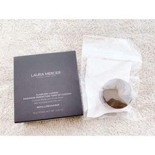 ローラメルシエ(laura mercier)の新品　ローラメルシエ クッションファンデ   レフィル ライトローズ　おまけ付(ファンデーション)