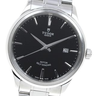 チュードル(Tudor)のチュードル TUDOR 12700 スタイル デイト 自動巻き メンズ 良品 _816791(腕時計(アナログ))