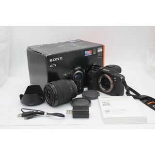 【美品 返品保証】 【元箱付き】ソニー SONY α7III ILCE-7M3 FE 28-70mm F3.5-5.6 OSS バッテリー付き ミラーレス一眼 ボディレンズセット v111 【美品 返品保証】 【元箱付き】ソニー SONY α7III ILCE-7M3 FE 28-70mm F3.5-5.6 OSS バッテリー付き ミラーレス一眼 ボディレンズセット v111