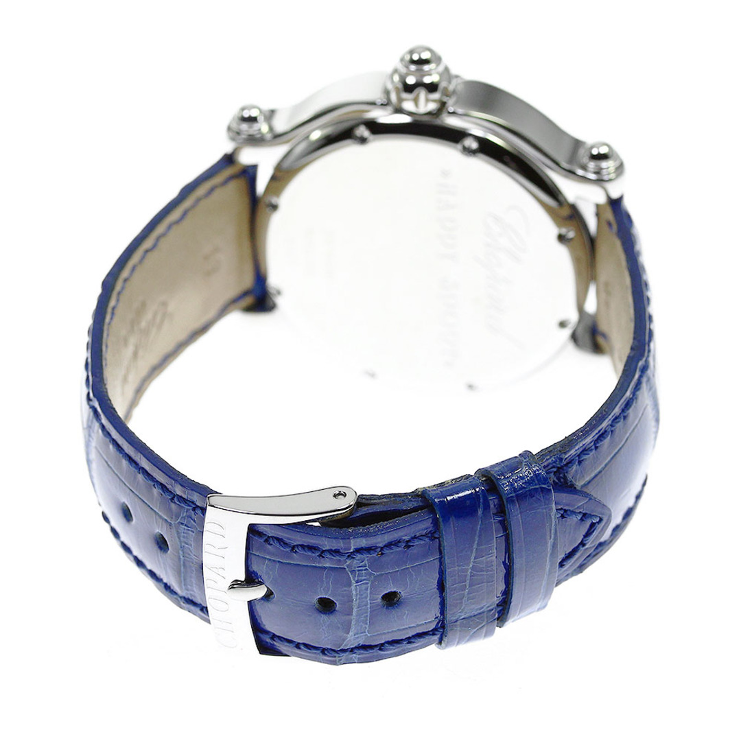 Chopard(ショパール)のショパール Chopard 28/8430 ハッピースポーツ 牡牛座 ダイヤモンド クォーツ メンズ 内箱付き メーカーOH済み_814712 メンズの時計(腕時計(アナログ))の商品写真