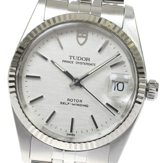 チュードル(Tudor)のチュードル TUDOR 74034 プリンス オイスターデイト WGベゼル cal.2824-2 自動巻き メンズ _805746(腕時計(アナログ))