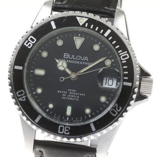 Bulova - ブローバ BULOVA オーシャノグラファー 自動巻き メンズ _811525