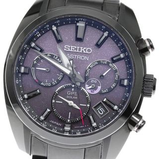 セイコー(SEIKO)のセイコー SEIKO SBXC083/5X53-0BC0 アストロン 140周年記念限定モデル ソーラー電波 メンズ 箱・保証書付き_818965(腕時計(アナログ))