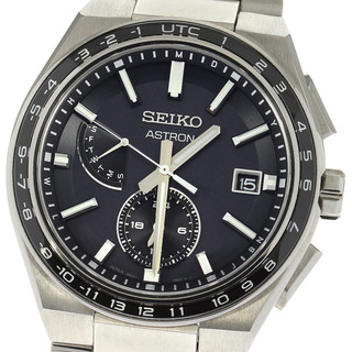 セイコー(SEIKO)のセイコー SEIKO SBXY039/8B63-0BB0 アストロン ネクスター ワールドタイム ソーラー電波 メンズ 箱・保証書付き_818911(腕時計(アナログ))