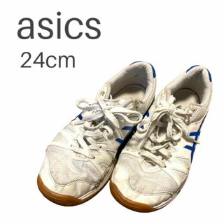 asics - 【訳あり】asics アシックス シューズ スニーカー 靴 上靴 24.0