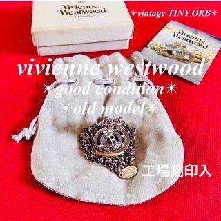 Vivienne Westwood - 【希少・工場刻印】ヴィヴィアンウエストウッド／旧tinyORBネックレス【レア】