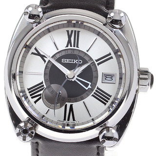 セイコー(SEIKO)のセイコー SEIKO SBLA013/5R66-0ACA ガランテ GMT スプリングドライブ メンズ _817548(腕時計(アナログ))