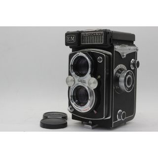 【訳あり品】 ヤシカ Yashica-Mat EM Yashikor 80mm F3.5 二眼カメラ  v115(フィルムカメラ)