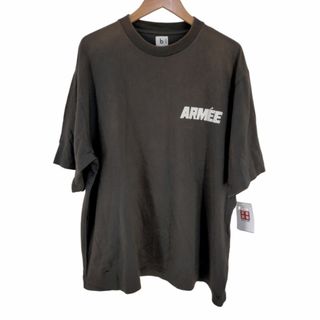 ブラームス(blurhms)のBLURHMS(ブラームス) ARMEE Print Tee BIG レディース(Tシャツ(半袖/袖なし))