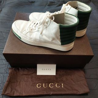 グッチ(Gucci)の値下げ　GUCCI ハイカットスニーカー(スニーカー)