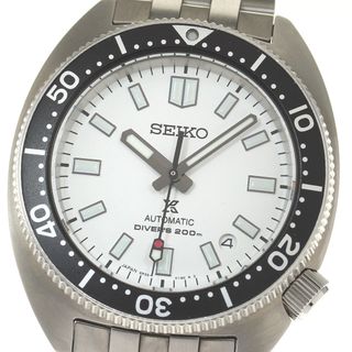 セイコー(SEIKO)のセイコー SEIKO SBDC171/6R35-01Z0 プロスペックス ダイバースキューバ コアショップ限定モデル 自動巻き メンズ 箱付き_818917(腕時計(アナログ))