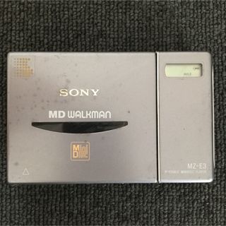 ソニー(SONY)のSONY MD WALKMAN ソニー MDウォークマン MZ-E3(ポータブルプレーヤー)