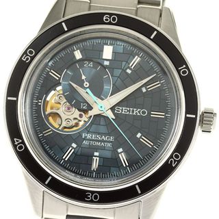 セイコー(SEIKO)のセイコー SEIKO SARY207/4R39-00Y0 プレザージュ 140周年記念限定モデル 自動巻き メンズ 良品 箱・保証書付き_816875(腕時計(アナログ))