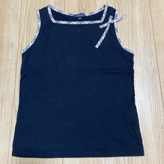 バーバリー(BURBERRY)のバーバリー　ノースリーブTシャツ　カットソー　150(Tシャツ/カットソー)