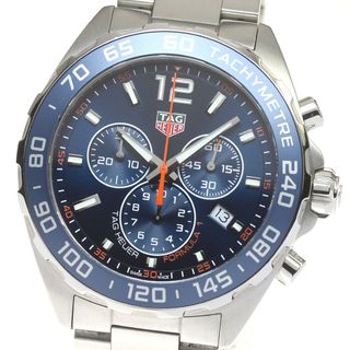 タグホイヤー(TAG Heuer)のタグホイヤー TAG HEUER CAZ1014.BA0842 フォーミュラ1 クロノグラフ クォーツ メンズ 良品 箱・保証書付き_815325(腕時計(アナログ))