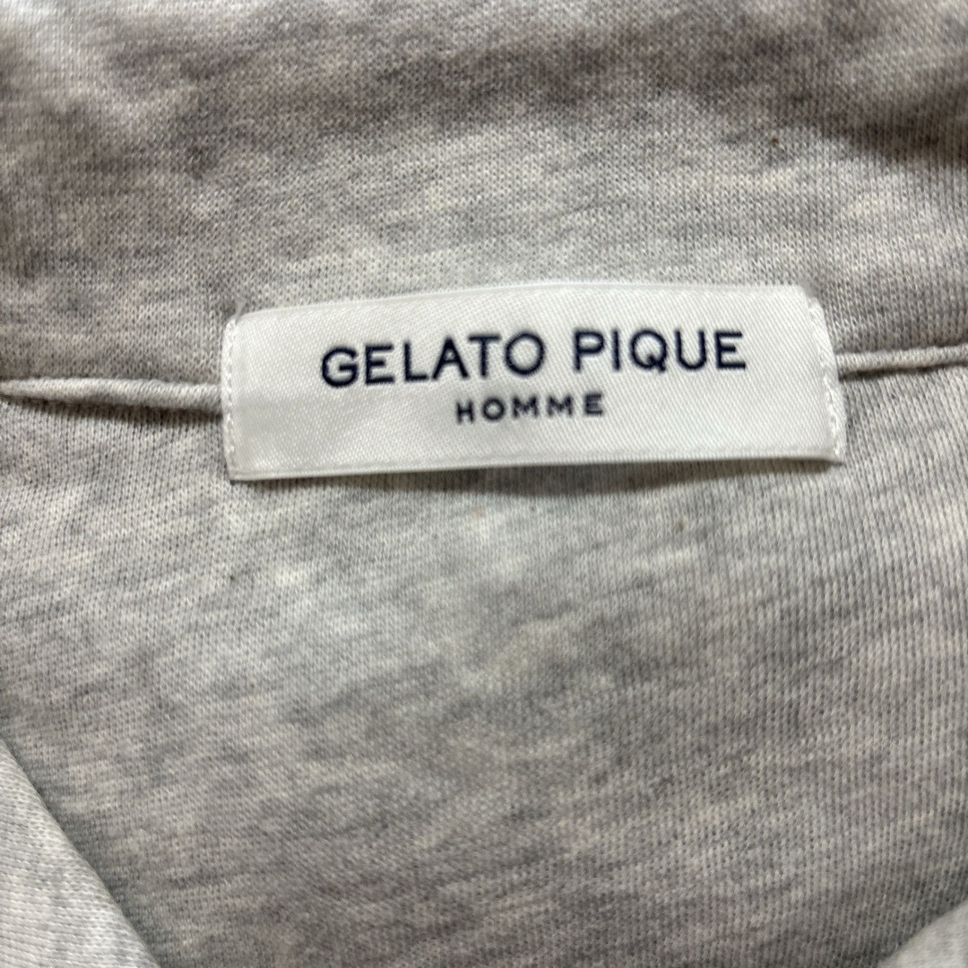 gelato pique(ジェラートピケ)のgelato pique　HOMME　 クールマックスセッケツパジャマシャツ M メンズのトップス(Tシャツ/カットソー(半袖/袖なし))の商品写真