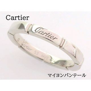 Cartier - Cartier カルティエ 750 マイヨン パンテール ウェディング リング