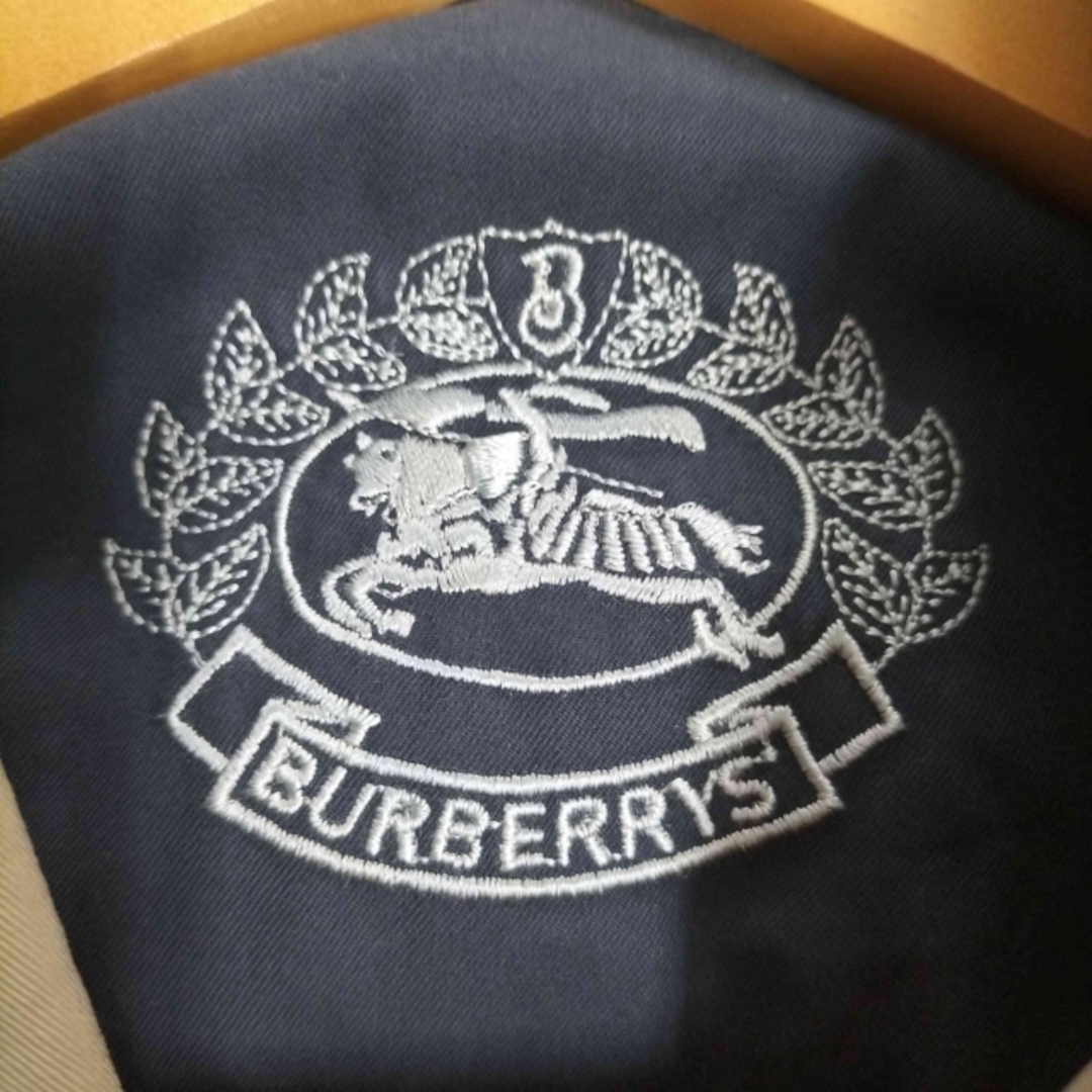 BURBERRY(バーバリー)のBURBERRYS(バーバリーズ) 裏地チェック コットンステンカラーコート レディースのジャケット/アウター(その他)の商品写真