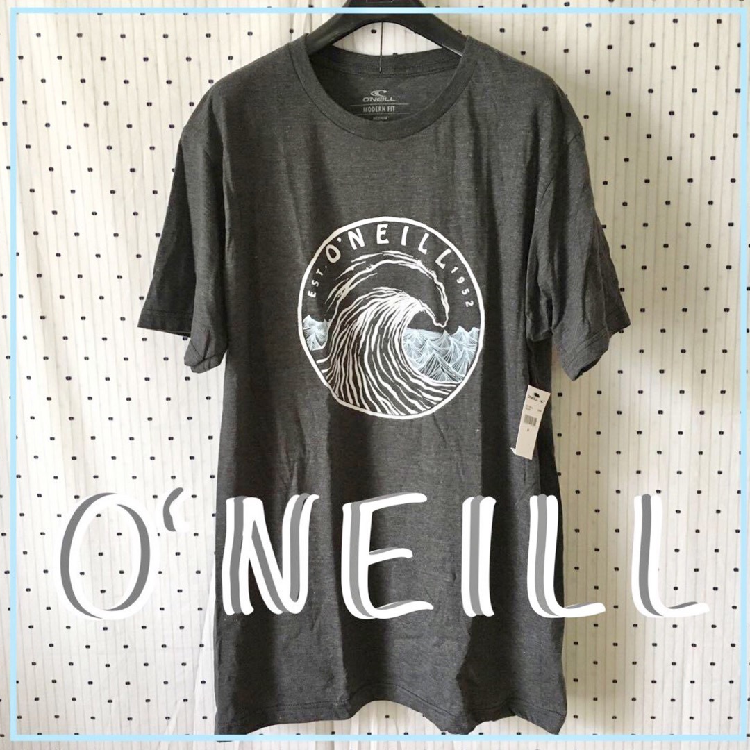 O'NEILL(オニール)のＯ’ＮＥＩＬＬオニールサンタクルーズUS限定waveデザインロゴTシャツM メンズのトップス(Tシャツ/カットソー(半袖/袖なし))の商品写真