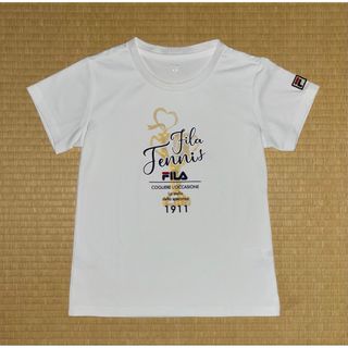 フィラ　テニスウェア　Tシャツ レディース　VL2341(ウェア)