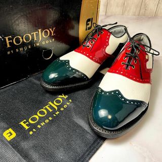 フットジョイ(FootJoy)の【良品】ウィルコックス フットジョイ　エナメル　ゴルフシューズ　US9サイズ(その他)