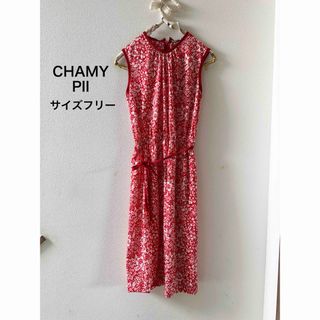 CHAMY PII ワンピース(ひざ丈ワンピース)