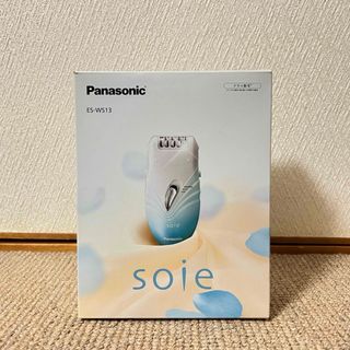 パナソニック(Panasonic)のPanasonic ドライ脱毛器 soie ES-WS13-A(その他)