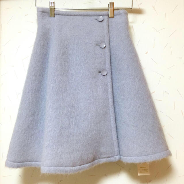 SNIDEL(スナイデル)の石原さとみ着用♡ラップスカート レディースのスカート(ミニスカート)の商品写真