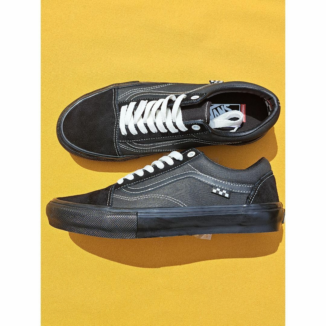 OLD SKOOL（VANS）(オールドスクール)のバンズ VANS SKATE OLD SKOOL 27,0cm BLK メンズの靴/シューズ(スニーカー)の商品写真