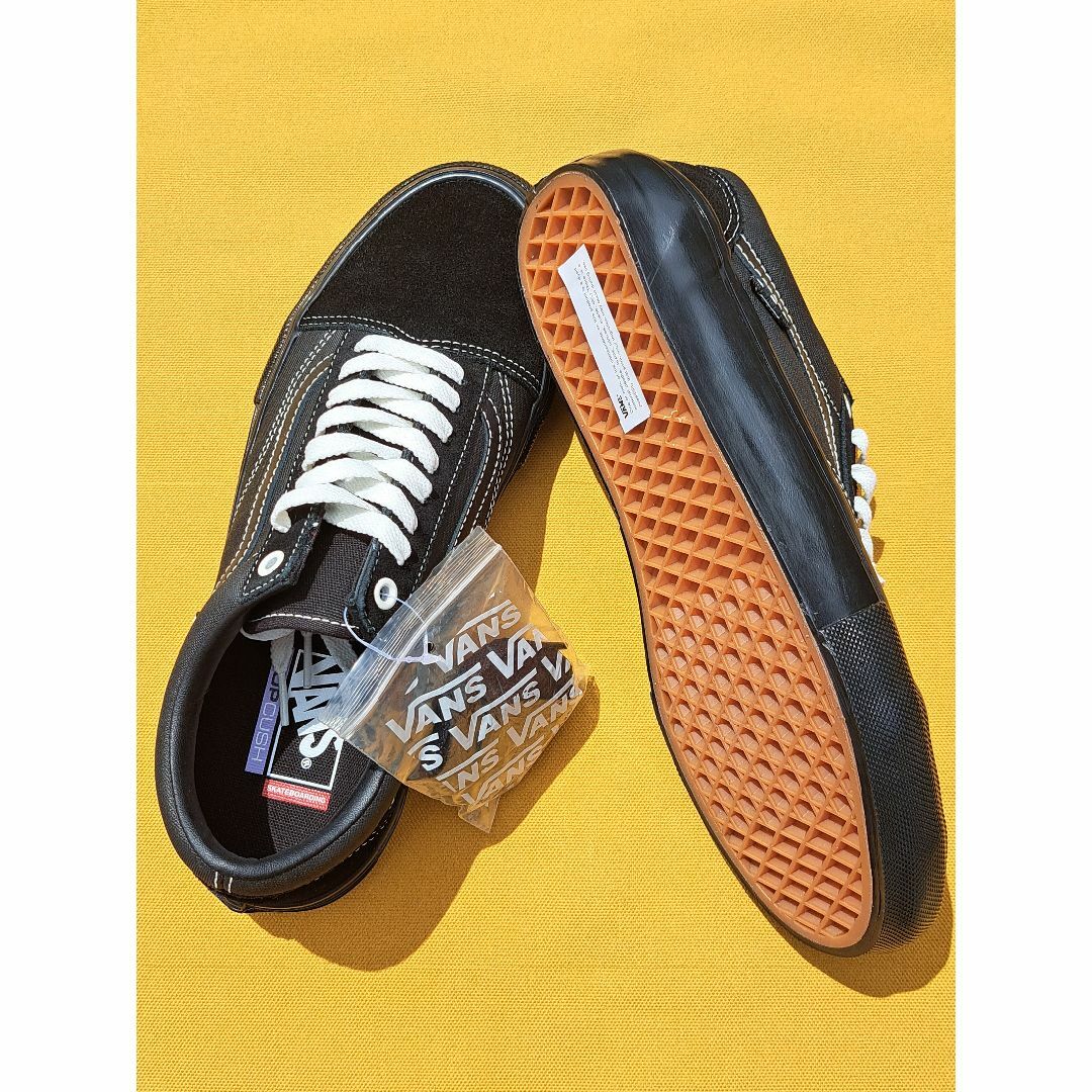 OLD SKOOL（VANS）(オールドスクール)のバンズ VANS SKATE OLD SKOOL 27,0cm BLK メンズの靴/シューズ(スニーカー)の商品写真