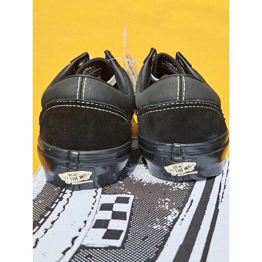OLD SKOOL（VANS）(オールドスクール)のバンズ VANS SKATE OLD SKOOL 27,0cm BLK メンズの靴/シューズ(スニーカー)の商品写真