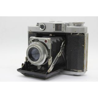 【訳あり品】 マミヤ Mamiya-6 Olympus Zuiko F.C. 7.5cm F3.5 蛇腹カメラ  v121(フィルムカメラ)