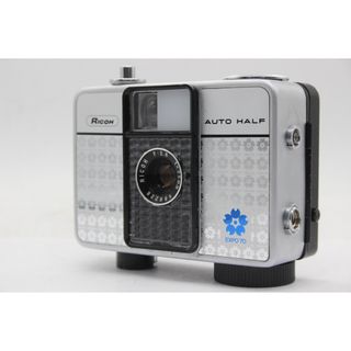 【返品保証】 【返品保証】 リコー Ricoh Auto Half E 大阪万博 日本万国博覧会 EXPO 70 25mm F2.8 コンパクトカメラ  v122(フィルムカメラ)