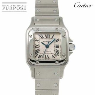 Cartier - カルティエ Cartier サントスガルベSM W20062D6 レディース 腕時計 アジア限定 ピンク 文字盤 ウォッチ Santos VLP 90226126