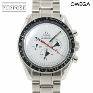 オメガ(OMEGA)のオメガ OMEGA スピードマスター アラスカプロジェクト 311 32 42 30 04 001 クロノグラフ メンズ 腕時計 自動巻き Speedmaster VLP 90229199(腕時計(アナログ))