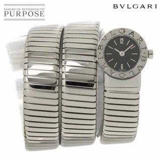 ブルガリ(BVLGARI)のブルガリ BVLGARI ブルガリブルガリ トゥボガス スネーク BB191TS レディース 腕時計 12P ダイヤモンド クォーツ BVLGARIBVLGARI VLP 90234795(腕時計)