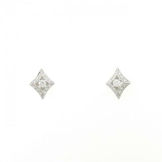 スタージュエリー ダイヤモンド ピアス 0.14CT