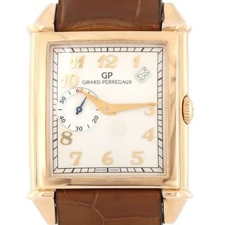 ジラールペルゴ(GIRARD-PERREGAUX)のジラール･ペルゴ ヴィンテージ1945 PG 25835-52-121-BACA PG･RG 自動巻(腕時計(アナログ))