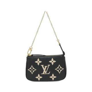 LOUIS VUITTON - ルイヴィトン バイカラー モノグラム アンプラント ミニ ポシェット アクセソワール M80732 アクセサリーポーチ