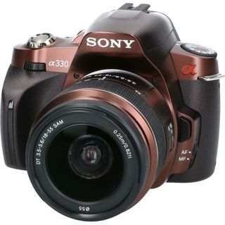 ソニー(SONY)のＳＯＮＹ　α３３０　１８－５５ＫＩＴ　ＤＳＬＲ－Ａ３３０Ｌ(デジタル一眼)