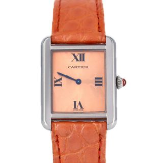 カルティエ(Cartier)のカルティエ タンクソロ･2006 LIMITED W1019455 SS クォーツ(腕時計)