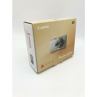 Canon デジタルカメラ PowerShot A2300 シルバー(コンパクトデジタルカメラ)