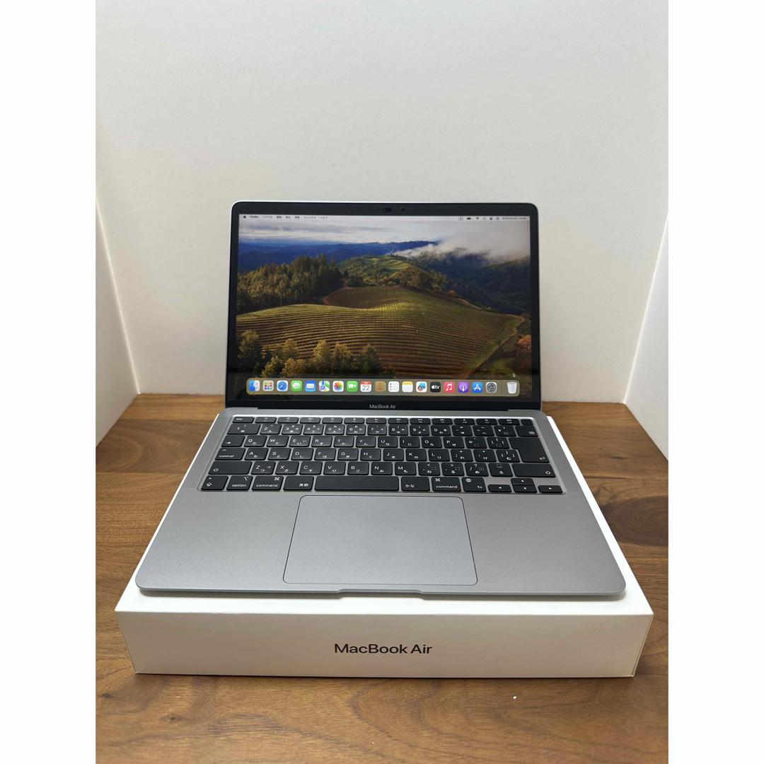 美品❗️MacBook Air 2020 M1チップ 512GB グレイ | フリマアプリ ラクマ 美品❗️MacBook Air 2020 M1チップ 512GB グレイ | フリマアプリ ラクマ