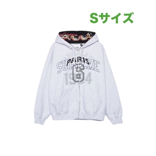 Supreme - Supreme x MM6 Zip Up Hooded Sweatshirt 