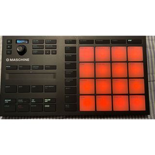 NI MASCHINE MIKRO MK3 ソフトウェア無し USBケーブル無し(MIDIコントローラー)