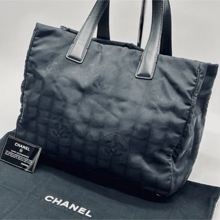 シャネル(CHANEL)のシャネル　トートバッグ　ハンドバッグ　トラベルライン　MMサイズ(トートバッグ)