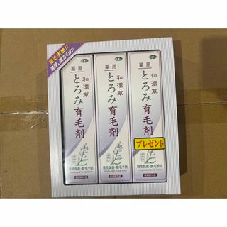 アズマショウジ(AZUMA SHOUJI)の旅美人 薬用 和漢草とろみ育毛剤 本体 150mL×3(スカルプケア)