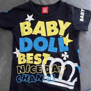 BABY DOLL Tシャツ120サイズ3枚セット(Tシャツ/カットソー)