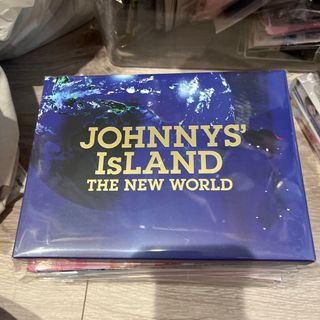 JOHNNYS’ IsLAND THE NEW WORLD